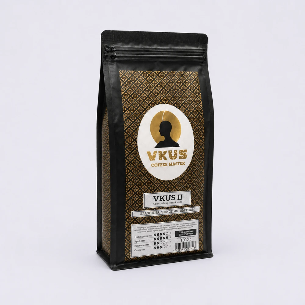 Кофе в зернах VKUS2