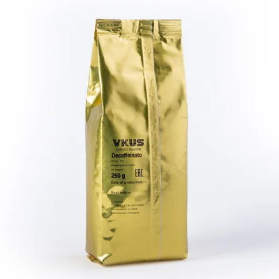 Кофе молотый Decaffeinato